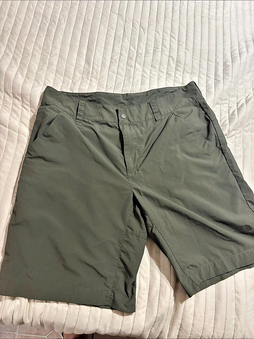 The North Face Men's Wander Short Green Nylon Shorts